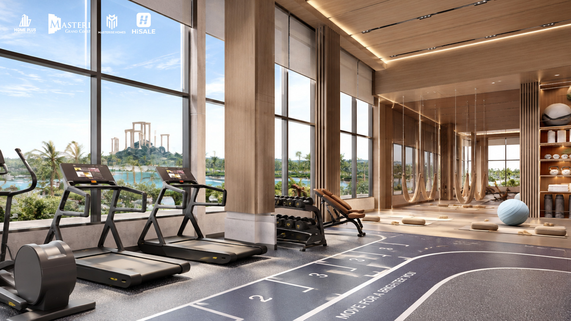 PHÒNG GYM HIỆN ĐẠI