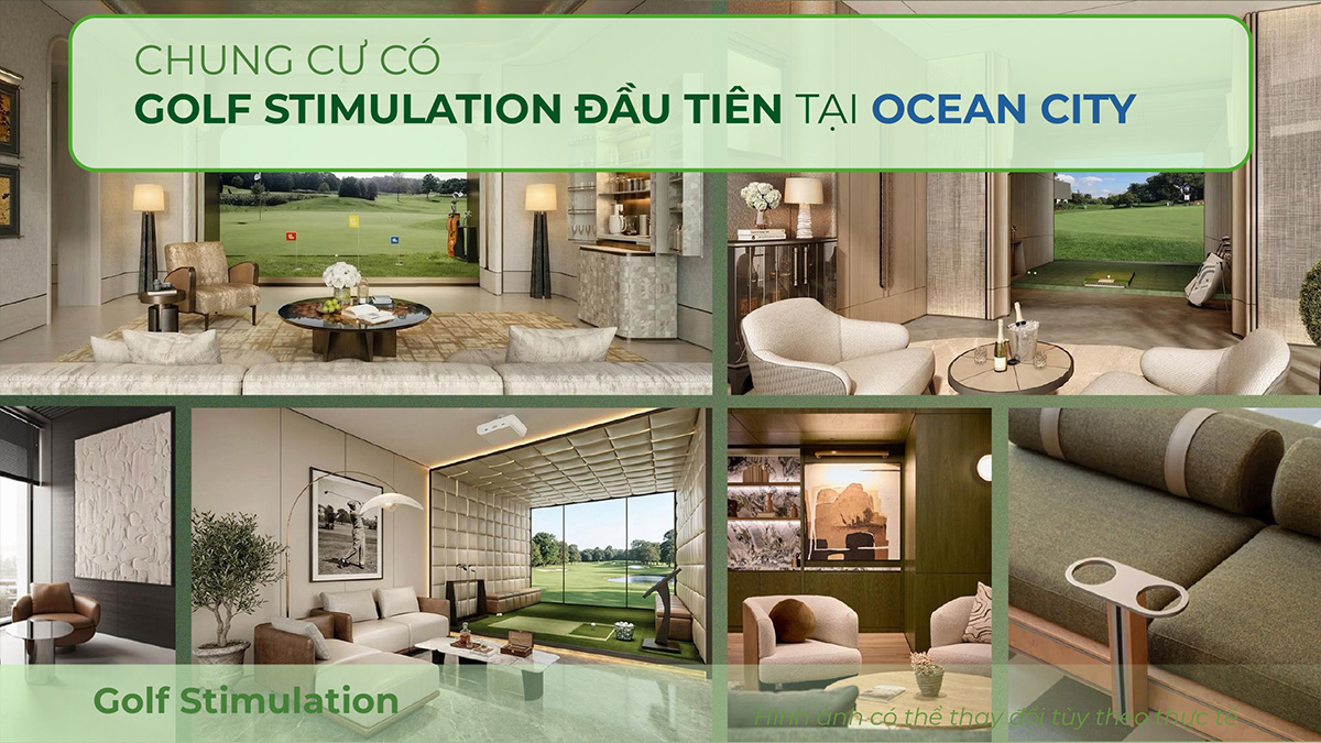 Golf Stimulation