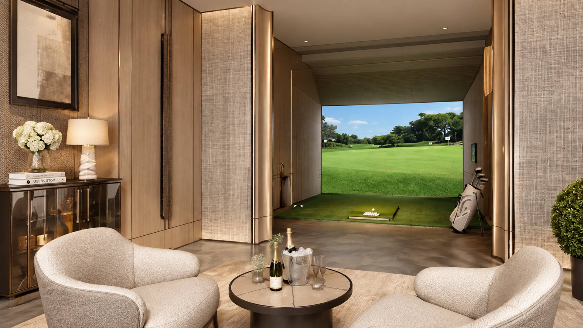Golf Stimulation - ảnh 3